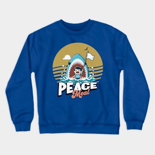 Peace Meal Crewneck Sweatshirt